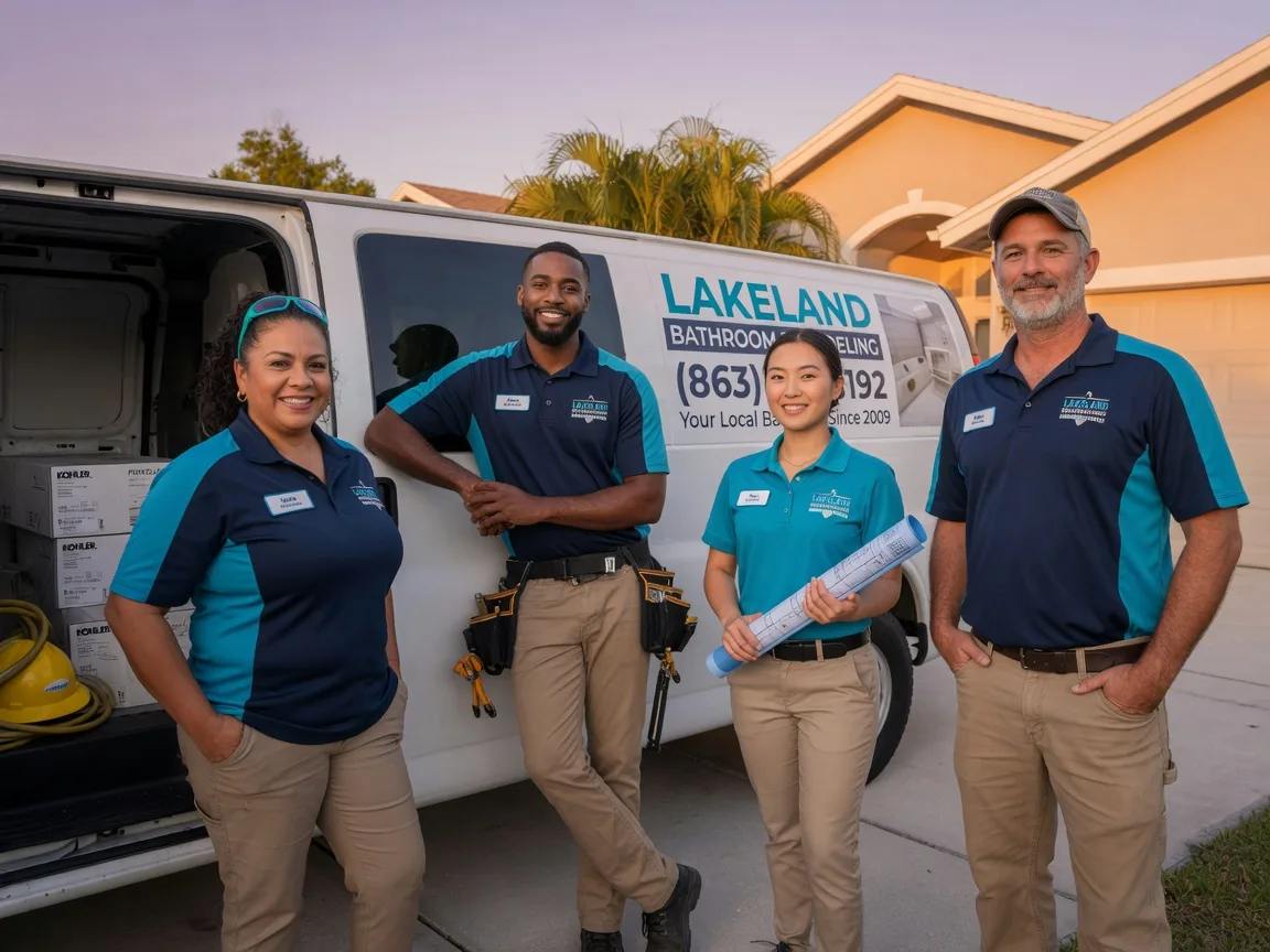 Bathroom Remodeling company in Reddick, FL